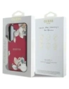 Hurtownia GSM - Etui Guess Grained Printed Flower Pattern MagSafe do Samsung Galaxy S25 fuksja - GUE4271 - {ean13} - Hurt