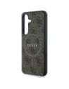 Hurtownia GSM - Guess Bőr 4G Színes Gyűrű Klasszikus Logó MagSafe Samsung Galaxy S25 barna - GUE4272 - {ean13} - Hurt