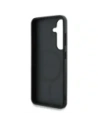 Hurtownia GSM - Guess Bőr 4G Színes Gyűrű Klasszikus Logó MagSafe Samsung Galaxy S25 barna - GUE4272 - {ean13} - Hurt