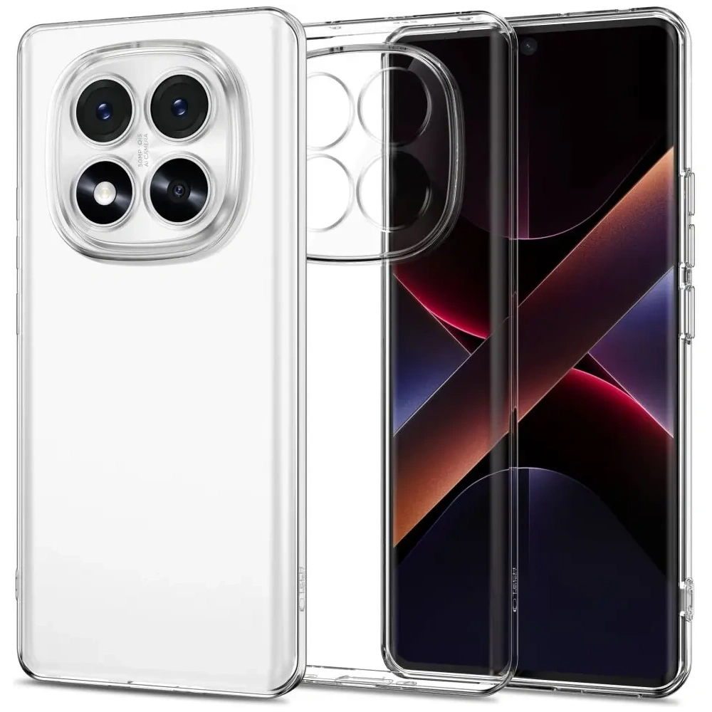 Hurtownia GSM - Tech-Protect Flexair Xiaomi Redmi Note 14 Pro 5G / Poco X7 5G Átlátszó - THP3841 - {ean13} - Hurt