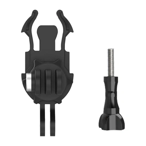 Dwugłowicowa klamra TELESIN do kamer sportowych