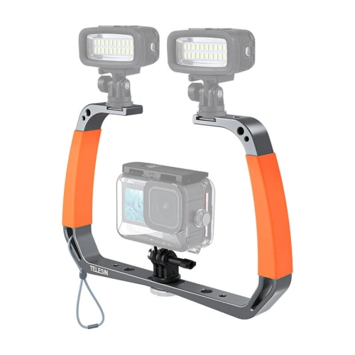 Uchwyt stabilizatora ręcznego do nurkowania TELESIN