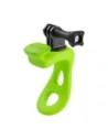 TELESIN multi-functional ring type mount for sports cameras (green)