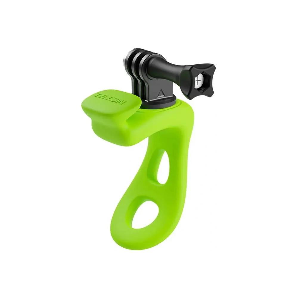 Hurtownia GSM - TELESIN suport tip inel multifuncțional pentru camere de acțiune (verde) - TLS186 - {ean13} - Hurt