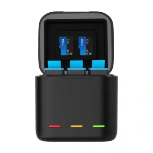Wholesale TELESIN triple-channel box charger +2 batteries for GoPro Hero 12 / 11 / 10 / 9 - TLS192 - {ean13} - Hurt