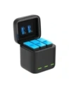 Wholesale TELESIN triple-channel box charger +2 batteries for GoPro Hero 12 / 11 / 10 / 9 - TLS192 - {ean13} - Hurt