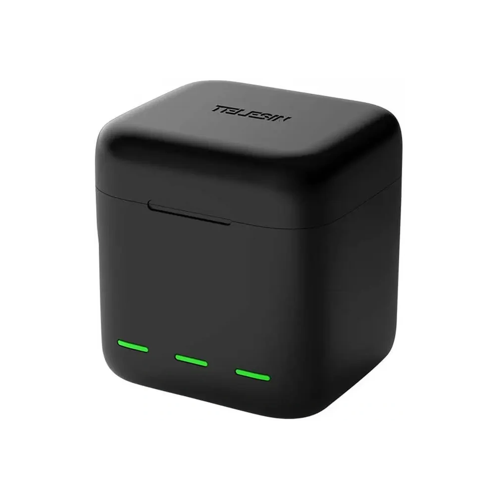 Hurtownia GSM - TELESIN Dreikanal-Boxladegerät +2 Batterien für GoPro Hero 12 / 11 / 10 / 9 - TLS192 - {ean13} - Hurt