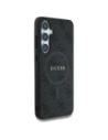 Hurtownia GSM - Guess Leder 4G Farbring Klassisches Logo MagSafe für Samsung Galaxy S25 schwarz - GUE4273 - {ean13} - Hurt