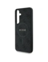 Hurtownia GSM - Guess Leder 4G Farbring Klassisches Logo MagSafe für Samsung Galaxy S25 schwarz - GUE4273 - {ean13} - Hurt
