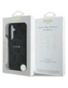 Hurtownia GSM - Guess Inel Colorat din Piele 4G Logo Clasic MagSafe pentru Samsung Galaxy S25+ Plus negru - GUE4277 - {ean13} - Hurt
