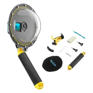 Hurtownia GSM - Podvodní pouzdro TELESIN pro DJI Action 3 / 4 - TLS193 - {ean13} - Hurt