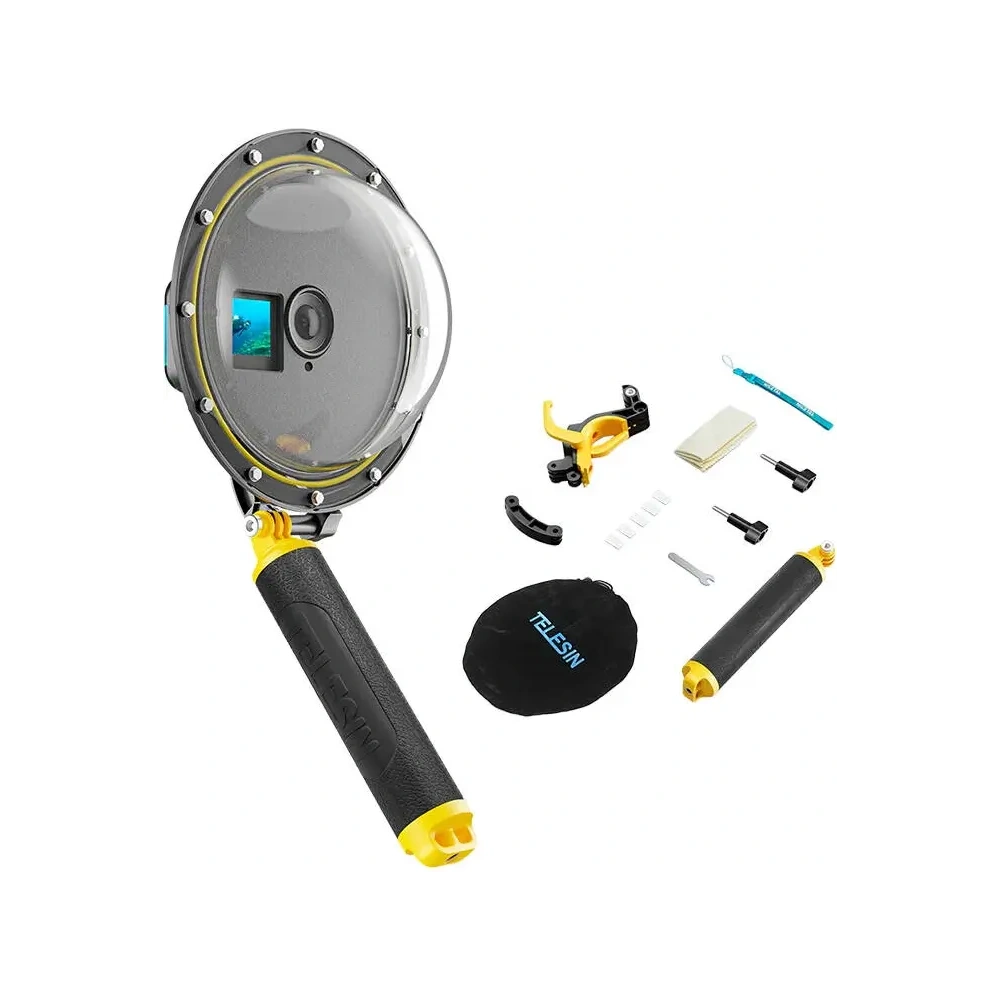 Hurtownia GSM - Podvodní pouzdro TELESIN pro DJI Action 3 / 4 - TLS193 - {ean13} - Hurt