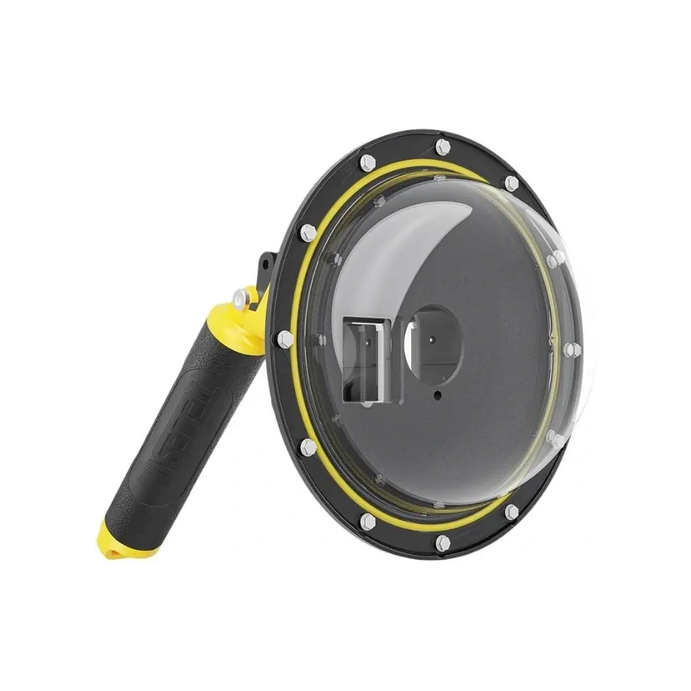 Hurtownia GSM - Carcasa subacvatică TELESIN pentru DJI Action 3 / 4 - TLS193 - {ean13} - Hurt