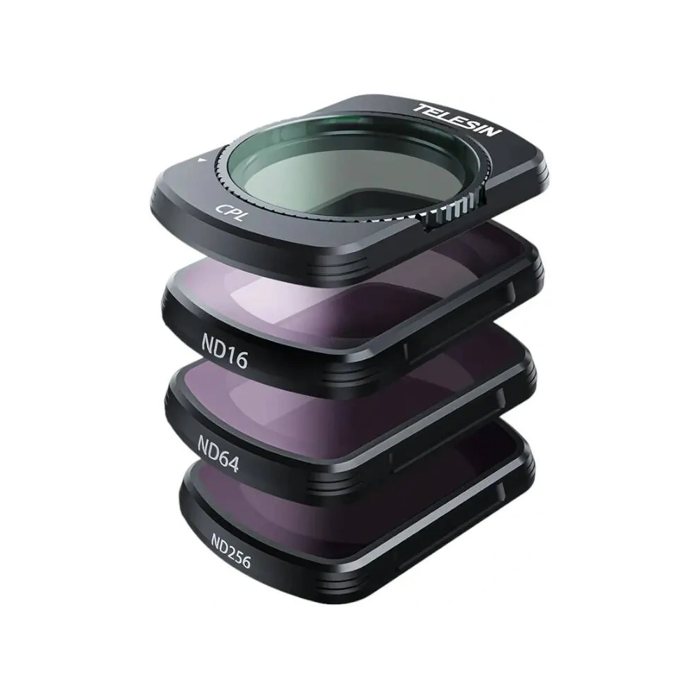 Wholesale TELESIN CPL + ND16/64/256 filter set for DJI Osmo Pocket 3 - TLS194 - {ean13} - Hurt