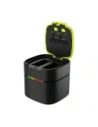 Încărcător dual-channel TELESIN Box pentru GoPro Hero 12 / 11 / 10 / 9 (încărcare rapidă)