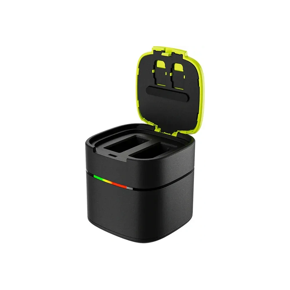 Wholesale TELESIN Box dual-channel charger for GoPro Hero 12 / 11 / 10 / 9 (fast charging) - TLS195 - {ean13} - Hurt