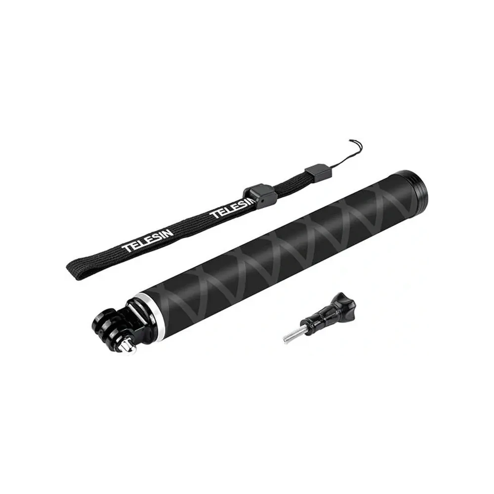 Wholesale TELESIN selfie stick for 09m sports cameras (GP-MNP-90D) - TLS197 - {ean13} - Hurt