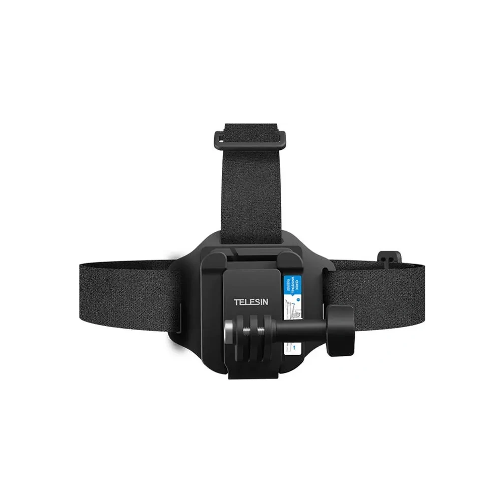 Hurtownia GSM - Bandă de cap TELESIN cu eliberare rapidă pentru camere de sport - TLS198 - {ean13} - Hurt