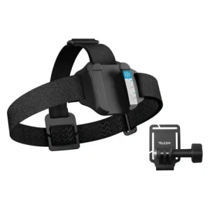 Wholesale TELESIN headband with quick release for sports cameras - TLS198 - {ean13} - Hurt