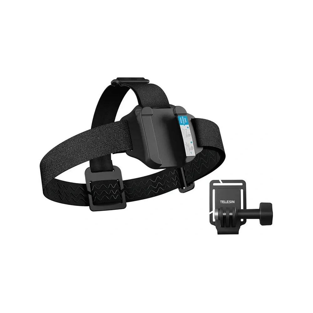 Hurtownia GSM - Bandă de cap TELESIN cu eliberare rapidă pentru camere de sport - TLS198 - {ean13} - Hurt