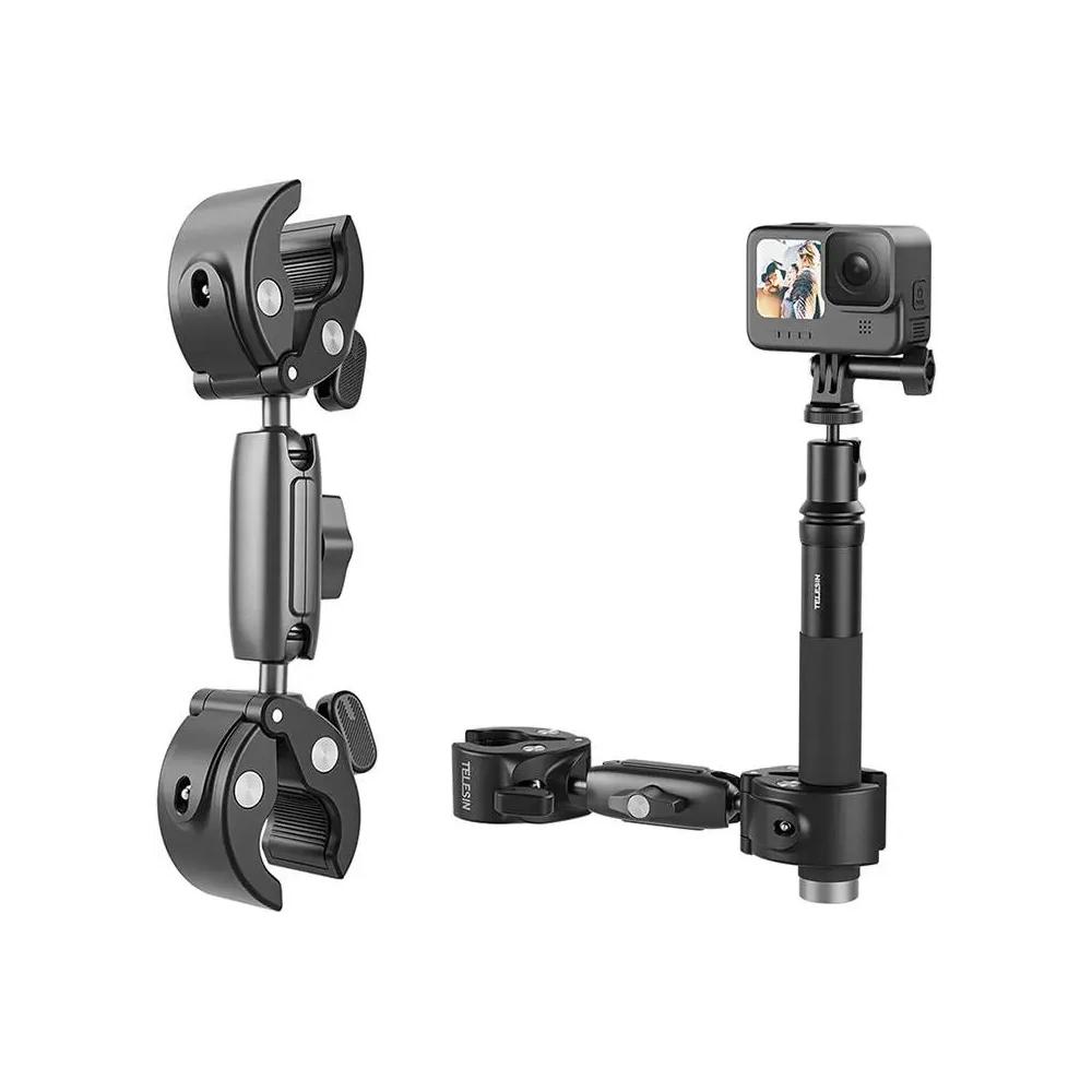 Hurtownia GSM - Suport TELESIN pentru motociclete/biciclete pentru camerele de sport - TLS200 - {ean13} - Hurt