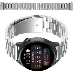 Wholesale Bizon Strap Watch Aura Smartwatch 18 mm silver - BIZ8195 - {ean13} - Hurt