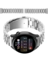 Bizon Strap Watch Aura Smartwatch 18 mm silver