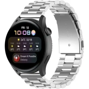 Wholesale Bizon Strap Watch Aura Smartwatch 18 mm silver - BIZ8195 - {ean13} - Hurt