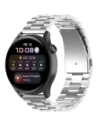 Hurtownia GSM - Ceas inteligent Bizon Strap Aura 18 mm argintiu - BIZ8195 - {ean13} - Hurt