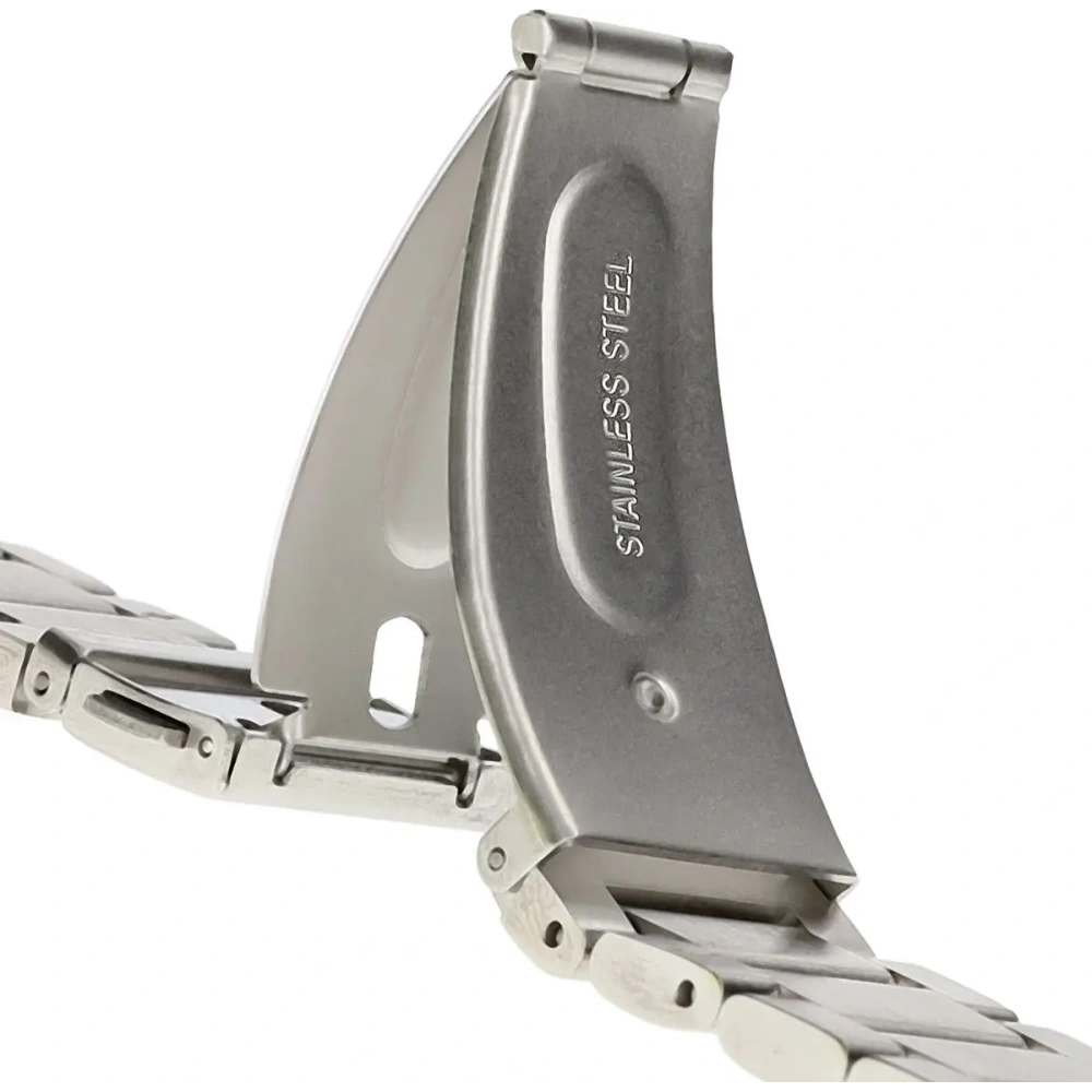 Hurtownia GSM - Ceas inteligent Bizon Strap Aura 18 mm argintiu - BIZ8195 - {ean13} - Hurt