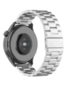 Hurtownia GSM - Pasek ze stali nierdzewnej Bizon Strap Watch Aura do Smartwatcha 18 mm srebrny - BIZ8195 - {ean13} - Hurt