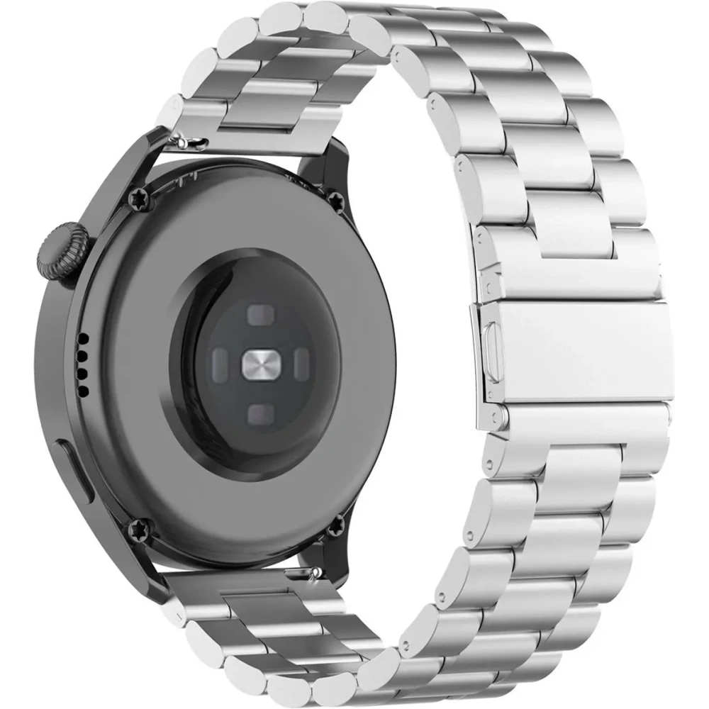 Hurtownia GSM - Ceas inteligent Bizon Strap Aura 18 mm argintiu - BIZ8195 - {ean13} - Hurt
