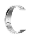 Hurtownia GSM - Ceas inteligent Bizon Strap Aura 18 mm argintiu - BIZ8195 - {ean13} - Hurt