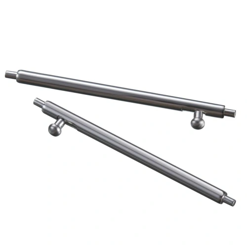 Pasek ze stali nierdzewnej Bizon Strap Watch Aura do Smartwatcha 18 mm srebrny