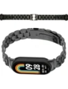 Hurtownia GSM - Bizon Strap Watch Aura Xiaomi Okos Karkötő 9 / 9 NFC / 8 fekete - BIZ8196 - {ean13} - Hurt