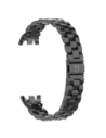 Hurtownia GSM - Bizon Strap Watch Aura Xiaomi Okos Karkötő 9 / 9 NFC / 8 fekete - BIZ8196 - {ean13} - Hurt
