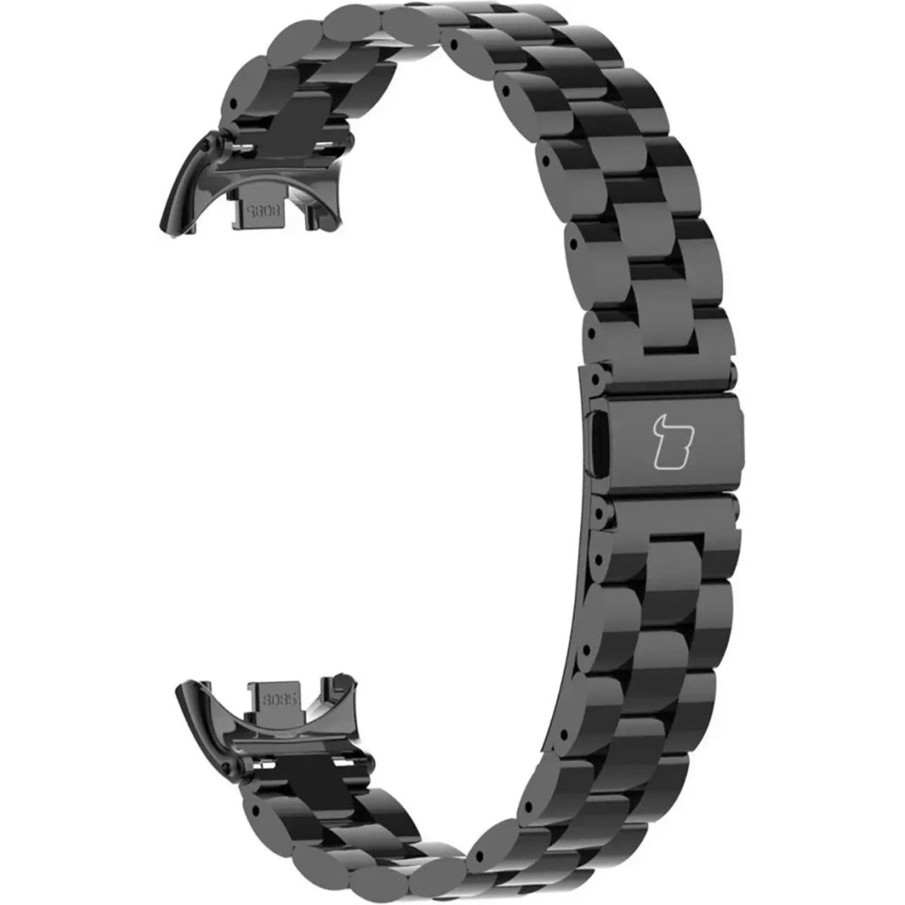 Hurtownia GSM - Bizon Strap Watch Aura Xiaomi Okos Karkötő 9 / 9 NFC / 8 fekete - BIZ8196 - {ean13} - Hurt