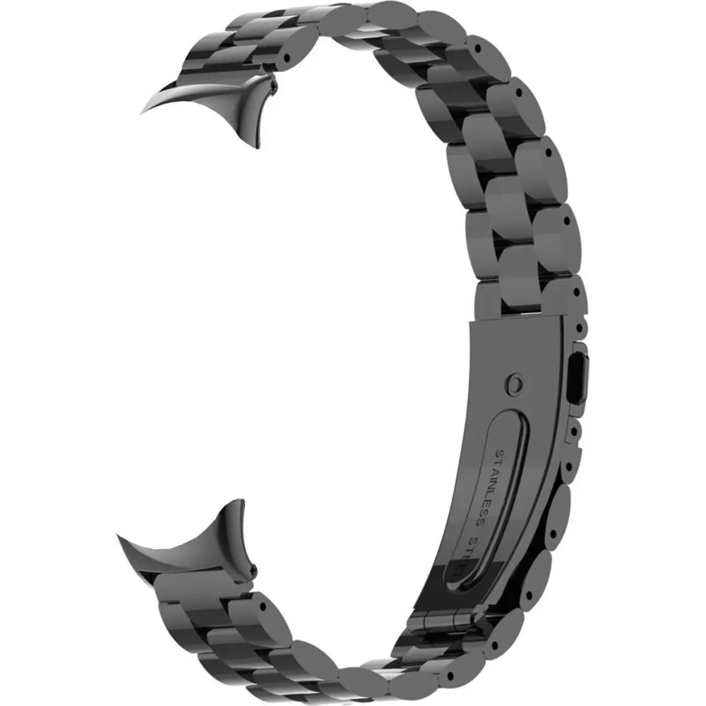 Hurtownia GSM - Bizon Strap Watch Aura Xiaomi Okos Karkötő 9 / 9 NFC / 8 fekete - BIZ8196 - {ean13} - Hurt