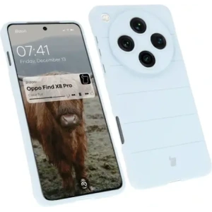 Hurtownia GSM - Pancéřové pouzdro Bizon Case Tur pro Oppo Find X8 Pro světle modré - BIZ8197 - {ean13} - Hurt