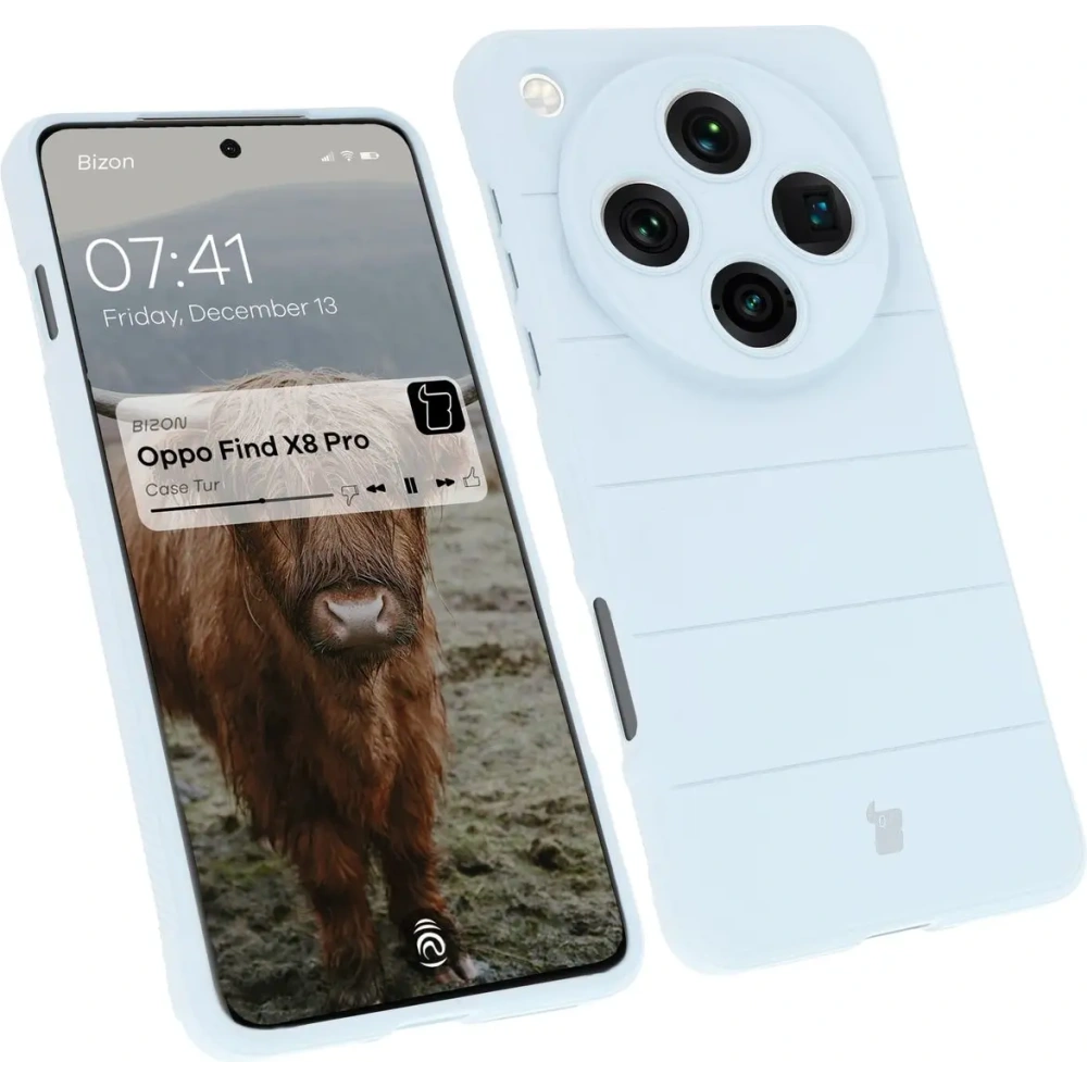 Hurtownia GSM - Pancéřové pouzdro Bizon Case Tur pro Oppo Find X8 Pro světle modré - BIZ8197 - {ean13} - Hurt
