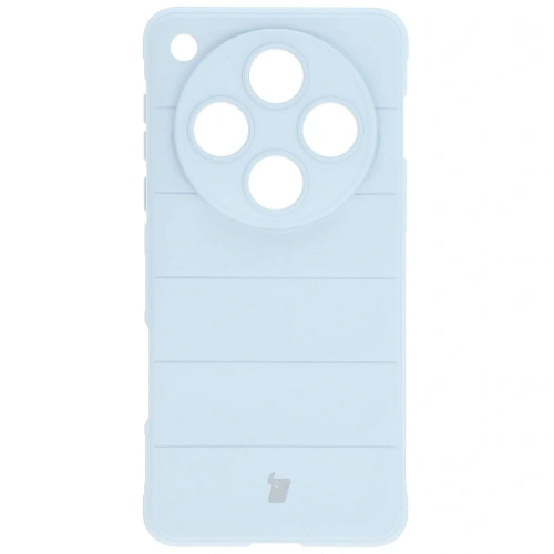 Pancerne etui Bizon Case Tur do Oppo Find X8 Pro jasnoniebieskie