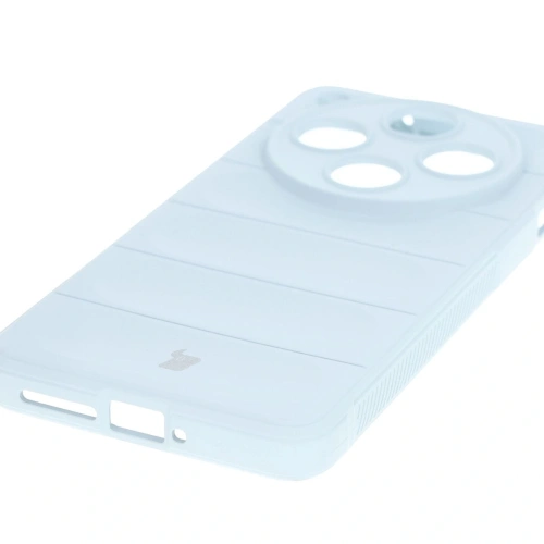 Pancerne etui Bizon Case Tur do Oppo Find X8 Pro jasnoniebieskie