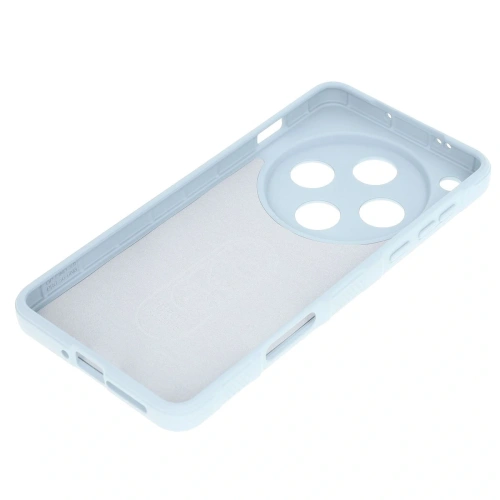 Pancerne etui Bizon Case Tur do Oppo Find X8 Pro jasnoniebieskie
