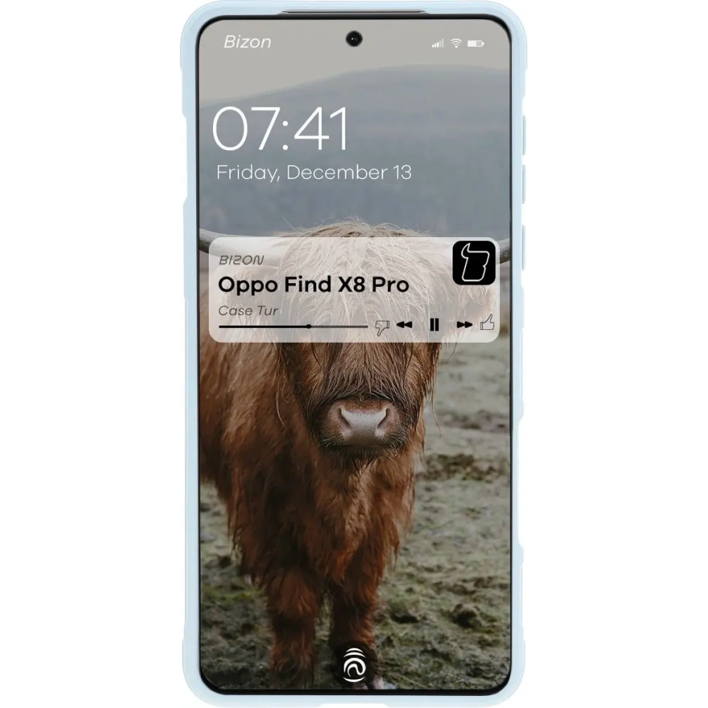Hurtownia GSM - Pancéřové pouzdro Bizon Case Tur pro Oppo Find X8 Pro světle modré - BIZ8197 - {ean13} - Hurt