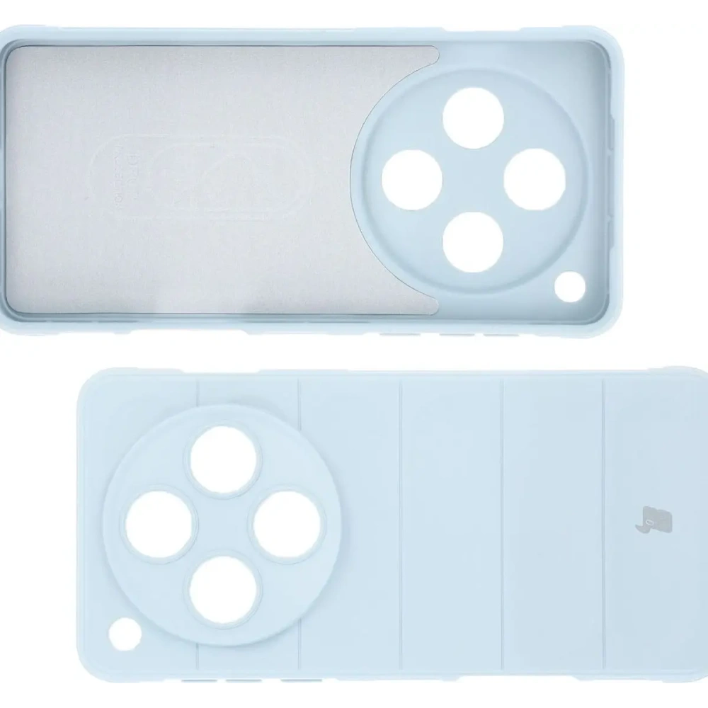 Wholesale Bizon Case Tur Oppo Find X8 Pro light blue - BIZ8197 - {ean13} - Hurt