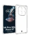 Hurtownia GSM - Elastické pouzdro Bizon Case Salpa pro Xiaomi Redmi Note 14 Pro 5G / Poco X7 průhledné - BIZ8198 - {ean13} - Hurt