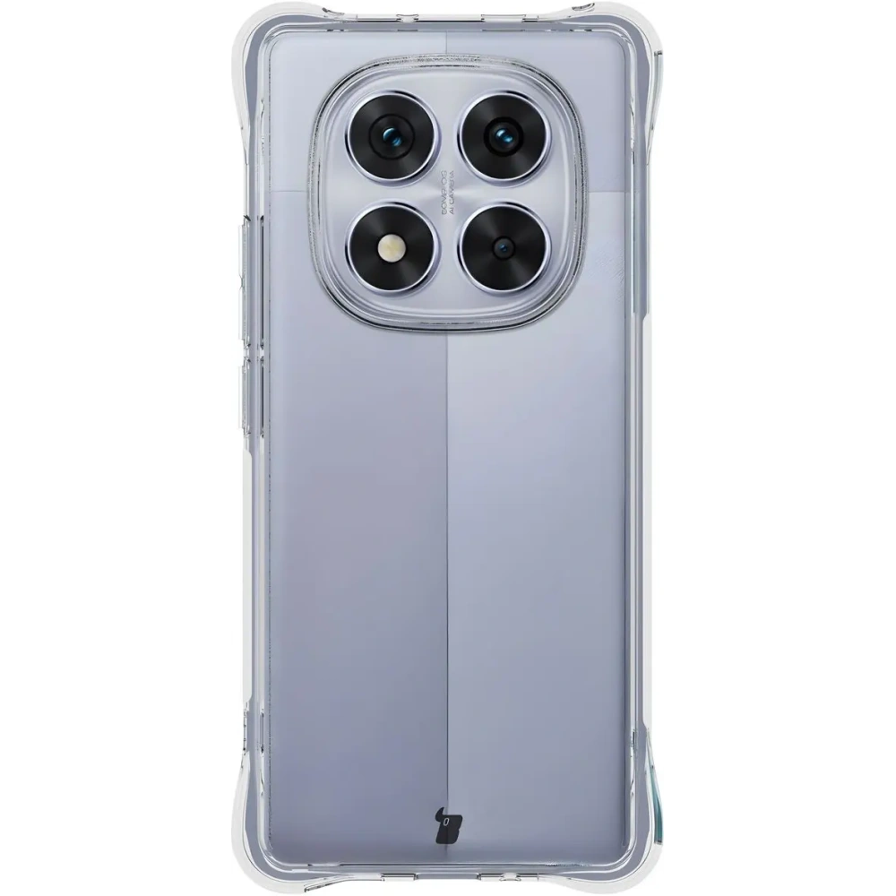 Hurtownia GSM - Elastické pouzdro Bizon Case Salpa pro Xiaomi Redmi Note 14 Pro 5G / Poco X7 průhledné - BIZ8198 - {ean13} - Hurt
