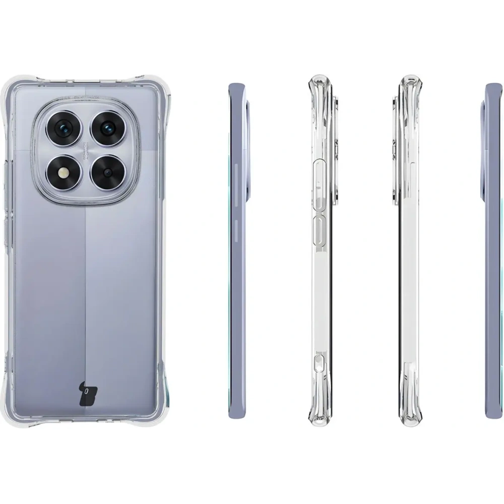 Hurtownia GSM - Bizon Case Salpa Xiaomi Redmi Note 14 Pro 5G / Poco X7 transparent - BIZ8198 - {ean13} - Hurt