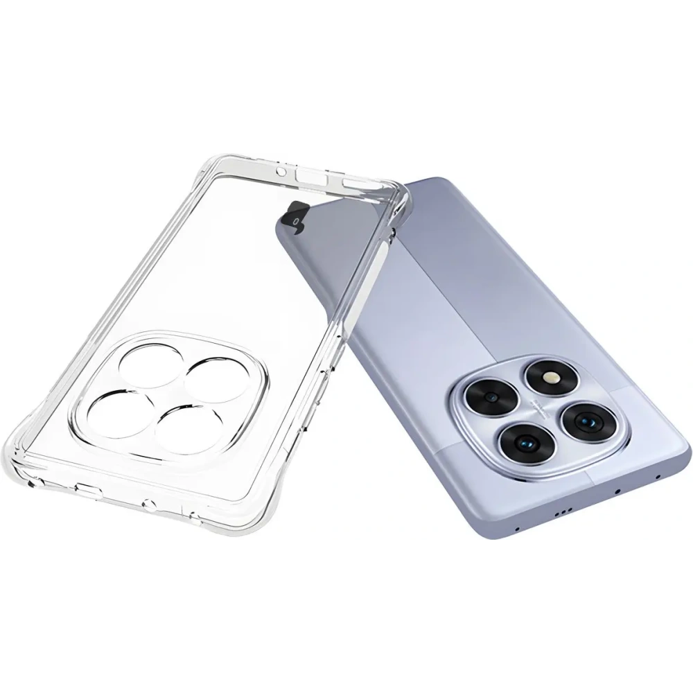 Hurtownia GSM - Bizon Case Salpa Xiaomi Redmi Note 14 Pro 5G / Poco X7 transparent - BIZ8198 - {ean13} - Hurt