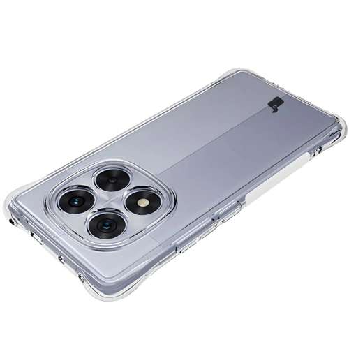 Elastyczne etui Bizon Case Salpa do Xiaomi Redmi Note 14 Pro 5G / Poco X7 przezroczyste